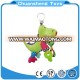 CHStoy OEM plush toy factory custom fashion rattles plush toys for baby