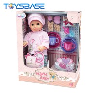 Birthday Party Luxury Play Set 16 Inch Reborn Boys Baby Doll Toys