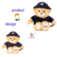 Factory OEM ODM Stuffed Cute Mini Animals Soft Plush Baby  Toys Teddy Bear