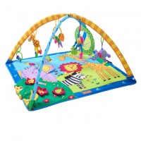 Custom baby play mat play gym with kids toys