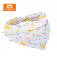 China Skin- friendly Cotton Baby bandana bibs organic