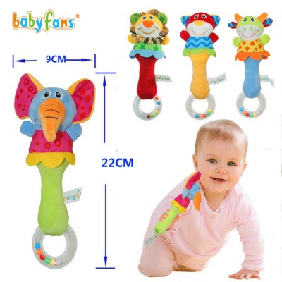 2019 kids toy amazon hot selling baby educational soft rattle toys supplier factory cheap price