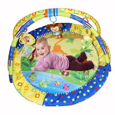 baby play mat with toys soft game blanket for kids 2018 good material for baby products factory