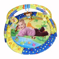 baby play mat with toys soft game blanket for kids 2018 good material for baby products factory