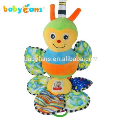 Babyfans stuffed music bee 0-8 month baby toys activity educational learning toys