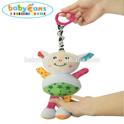 Babyfans baby bed hanging toy sheep design baby rattle toy baby toys