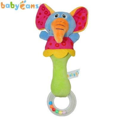 Babyfans baby rattle toys educational infant toy soft hand bell baby shaker toy