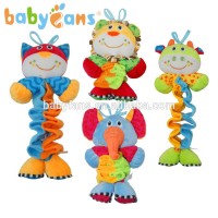 Babyfans baby high quality musical toy plush hanging toy crib mobile elephant toys