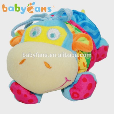 Babyfans vibration toy plush toys for  baby musical hanging toys