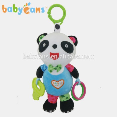 Babyfans soft toys for infants 0-8 months baby toys plush panda wholesale from china