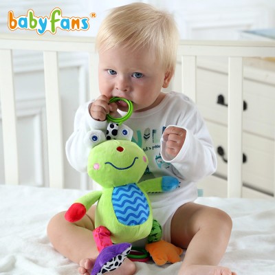 baby toys educational  Music Frog Baby Growth Gift baby plush toy