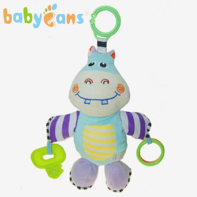 Babyfans baby crib hanging baby toys musical pull take along tunes musical toy